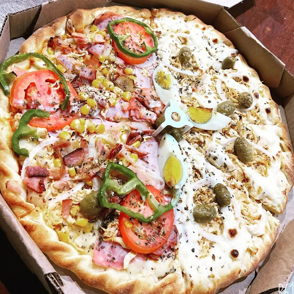 Foto 2 Pizzaria La Pizza Mcz / PIZZA