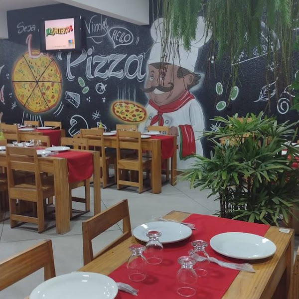 Foto 3 Pizzaria La Pizza Mcz / PIZZA Foto 3 Pizzaria La Pizza Mcz / PIZZA