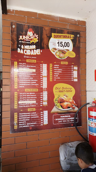 Foto 2 Galeteria Junior''s
