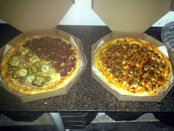 Pizzaria Maria Pretinha