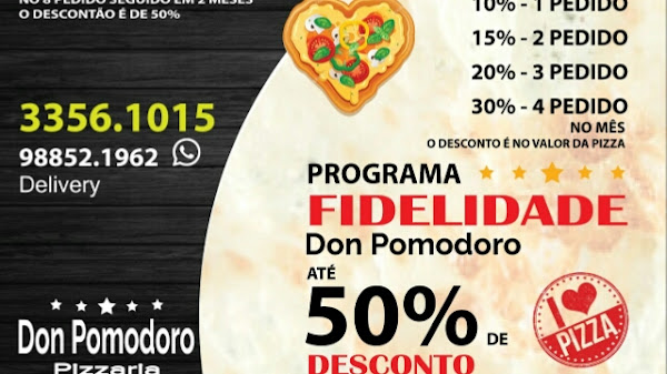 Foto 2 Don Pomodoro Pizzaria