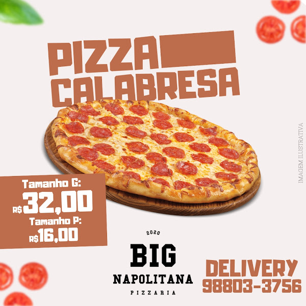 Foto 2 Pizzaria Big Napolitana