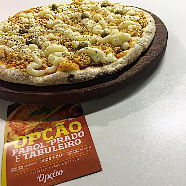 Foto 1 Opção Pizza