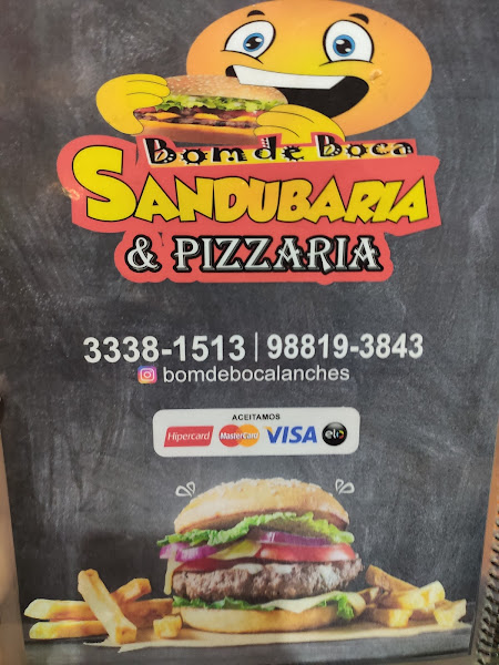 Foto 2 Bom De Boca Sandubaria e Pizzaria Foto 2 Bom De Boca Sandubaria e Pizzaria