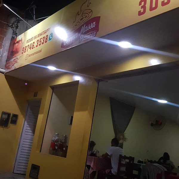 Foto 2 Pizzaria Bonna Massa