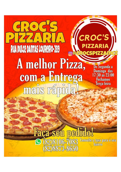 Foto 1 Croc''s Pizzaria