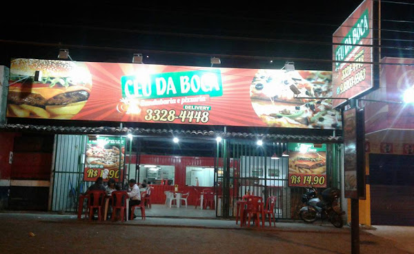 Céu da Boca Pizzaria e Sandubaria Céu da Boca Pizzaria e Sandubaria