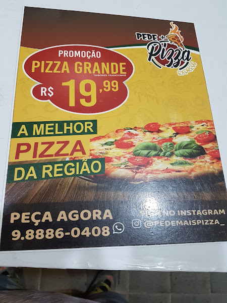 Foto 1 Pede Mais Pizza