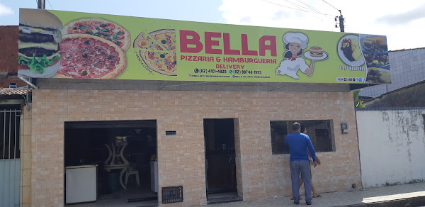 Foto 2 Bella - Pizzaria & Hamburgueria