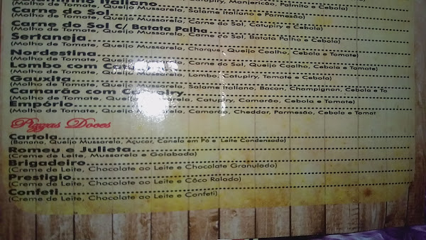 Foto 2 Empório Pizzaria