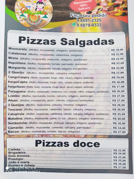 Foto 2 Pizzaria João e Maria