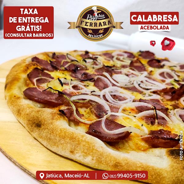 Delivery Pizzaria Ferrara - Jatiúca Delivery Pizzaria Ferrara - Jatiúca