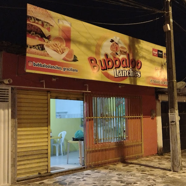 Bubbaloo lanches e pizzaria