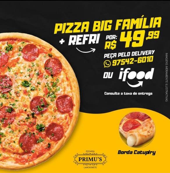 Foto 1 Pizzaria Primus