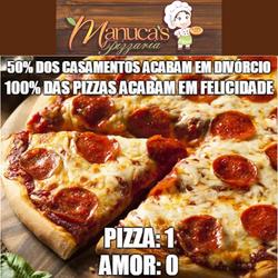 Foto 3 Manucas Pizzaria