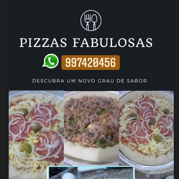 Foto 3 Pizzas Fabulosas