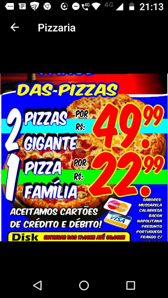 Farol das Pizzas