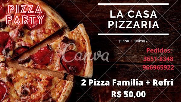 Foto 1 La Casa da Pizza