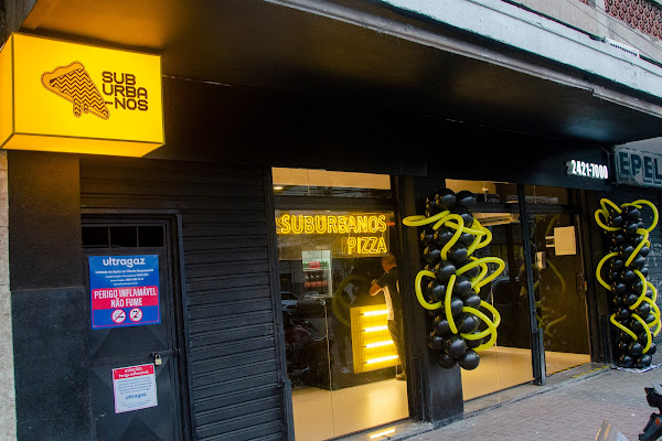 Suburbanos Pizza - Duque de Caxias