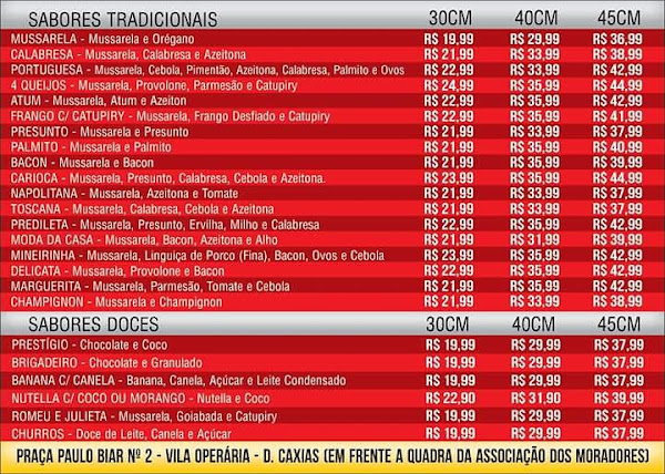 Foto 1 Pizzaria Papa Pizzas Delivery