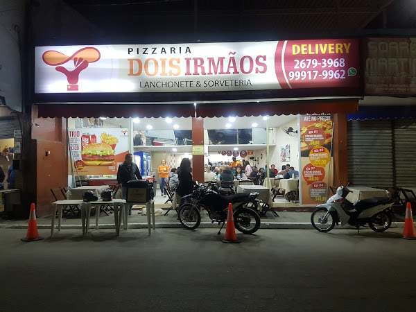 PIZZARIA DOIS IRMAOS EM XEREM PIZZARIA DOIS IRMAOS EM XEREM