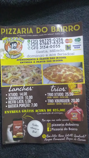 Pizzaria do bairro