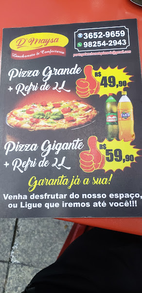 Foto 4 Pizzaria Do Portuga