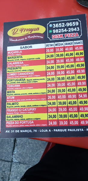 Foto 5 Pizzaria Do Portuga Foto 5 Pizzaria Do Portuga