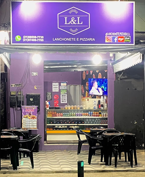 LL Lanchonete e Pizzaria
