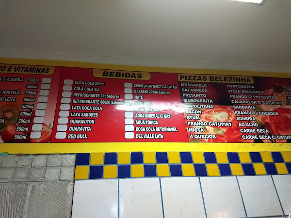 Foto 1 Lanchonete e Pizzaria Belezinha