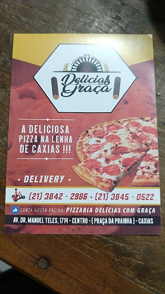Pizzaria Delícias com Graça