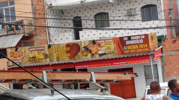 Foto 1 Coracao Da Pizza