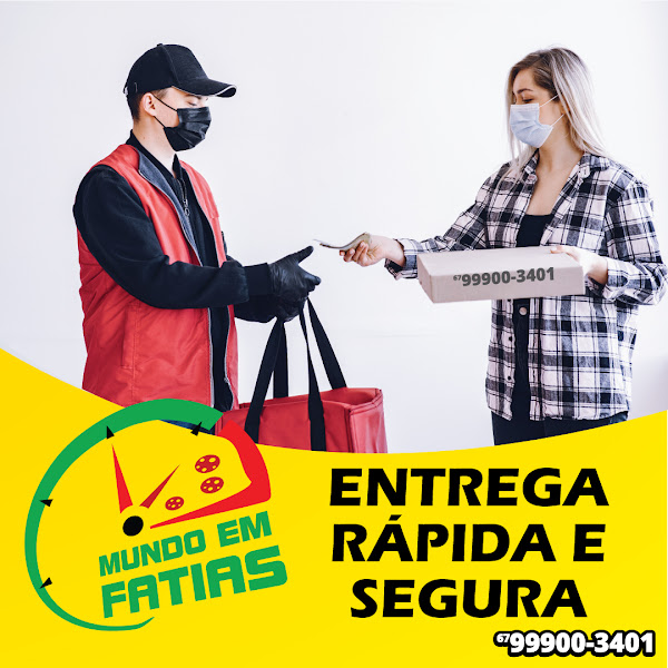 Pizzaria Mundo em Fatias