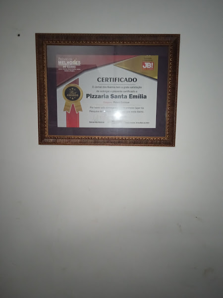 Pizzaria Santa Emília