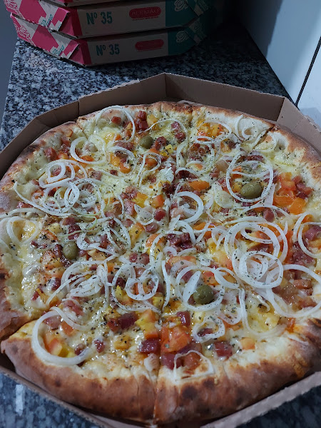 Estaçao Da Pizza Rouxinois