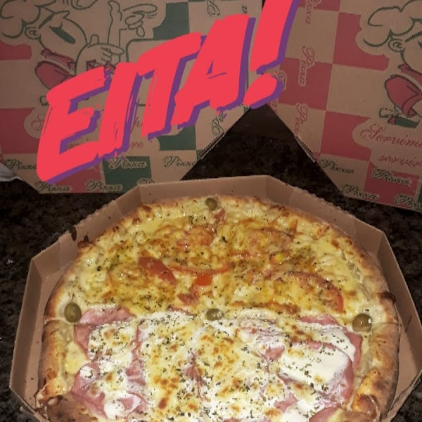 Foto 1 Estaçao Da Pizza Rouxinois Foto 1 Estaçao Da Pizza Rouxinois