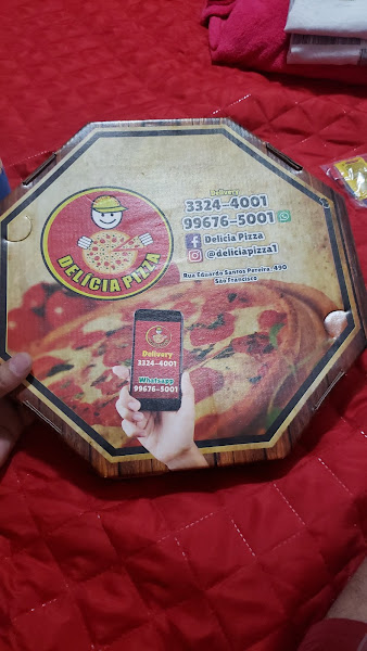 Foto 4 Delícia Pizza