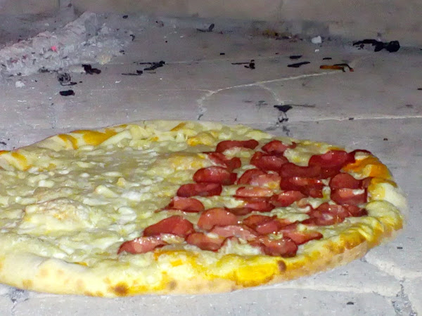 Foto 1 PIZZARIA FORNO A LENHA