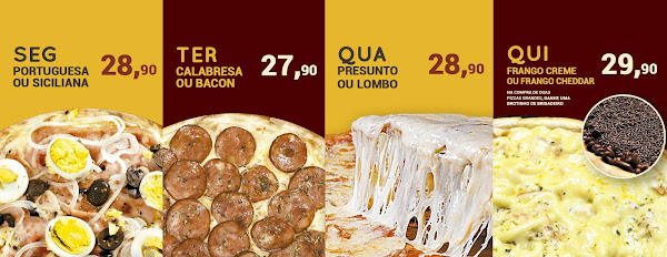 Foto 2 Cantina da pizza - loja 2