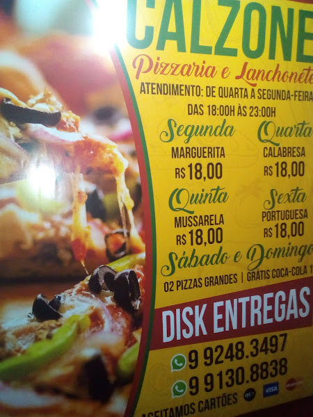 Foto 2 Calzone pizzaria