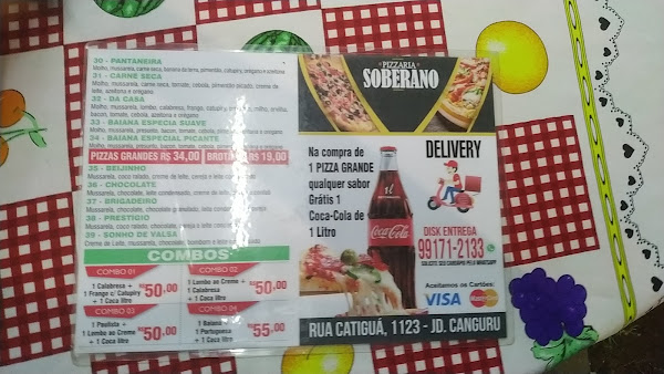Foto 1 Pizzaria Soberano