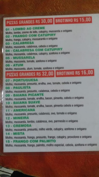 Foto 2 Pizzaria Soberano