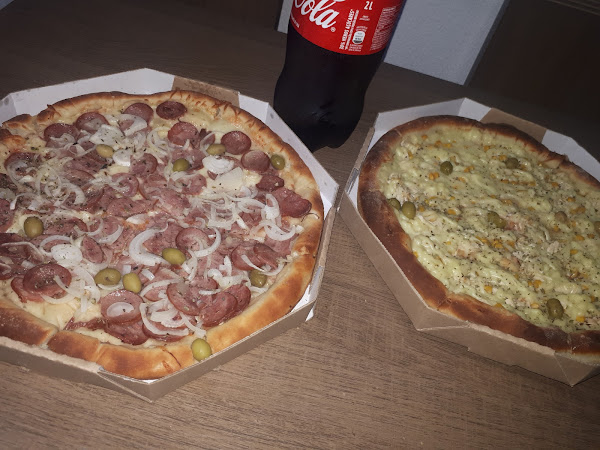 Pizza + Pizza +
