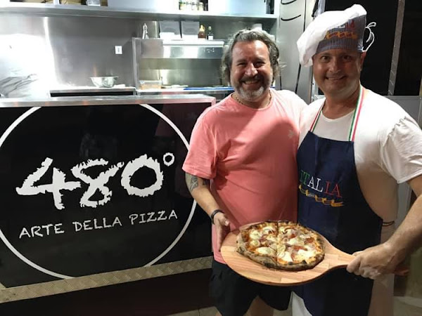 Foto 3 480Graus Arte Della Pizza