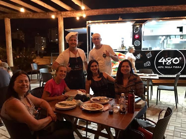 Foto 5 480Graus Arte Della Pizza