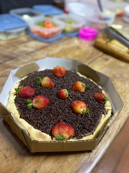 Pimenta doce pizzaria e hambúrgueria delivery somente entrega