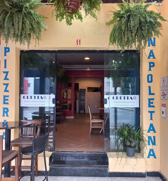 GRETTA PIZZA NAPOLETANA