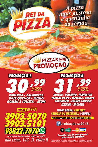 Foto 2 Rei Da Pizza
