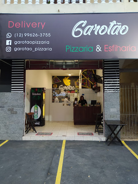 Garotão Pizzaria e Esfirraria