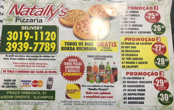 Foto 4 Pizzaria Natally’s